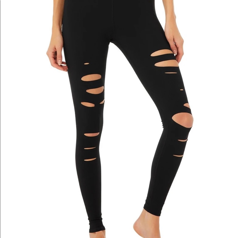 ALO Warrior High Rise Leggings